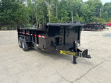 Trailer - 15K Dump Trailer - 14'