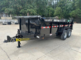 Trailer - 15K Dump Trailer - 14'
