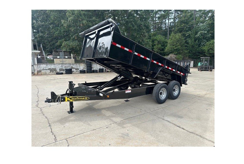 Trailer - 15K Dump Trailer - 14'