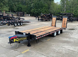 Trailer - 45K GVWR Heavy Equipment Airbrake Flatbed Trailer – 25 ft.