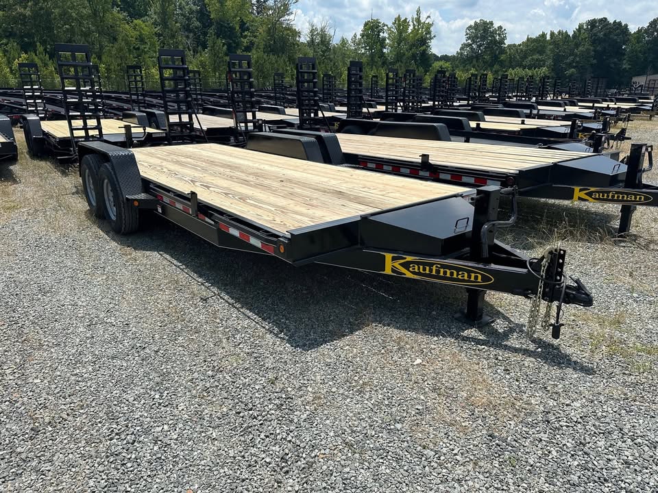 Trailer - 15K Equipment Trailer - 20`