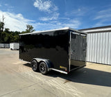 Trailer - 7x16 Enclosed Trailer - 10,000 GVWR