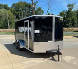 Trailer - 7x16 Enclosed Trailer - 10,000 GVWR