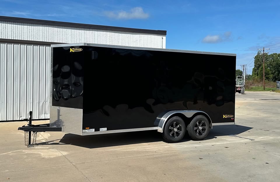 Trailer - 7x16 Enclosed Trailer - 10,000 GVWR