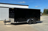 Trailer - 7x16 Enclosed Trailer - 10,000 GVWR