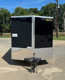 Trailer - 7x16 Enclosed Trailer - 10,000 GVWR