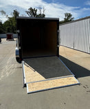 Trailer - 7x16 Enclosed Trailer - 10,000 GVWR