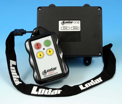 Wireless Remote Control System for Winches or Ramps