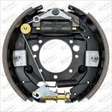 12-1/4x3-3/8 inch 10K Dexter Duo-Servo Hydraulic Brake Assembly   LH (Drivers Side) RH (Passenger Side)
