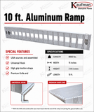 10' Aluminum Ramp