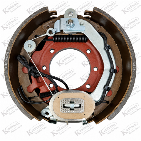12-1/4x5 inch 12-16K Electric Brake Assembly   LH (Drivers Side) RH (Passenger Side)