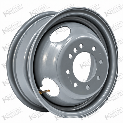 16"x6" 8x6.5" Wheel - Silver Dual