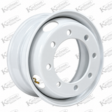 17.5"x6.75" 8x275mm Hub Pilot Wheel - 22.5K Axle Air Brake