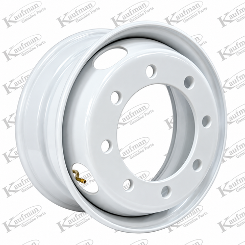 17.5"x6.75" 8x275mm Hub Pilot Wheel - 22.5K Axle Air Brake