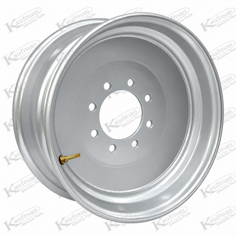 17.5"x6.75" 8x6.5" Wheel - Silver +0.19 Offset