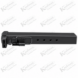 2 5/16 Ball Adjustable Gooseneck Coupler