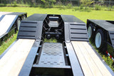 Trailer - 55 Ton Detachable Air Ride Lowboy