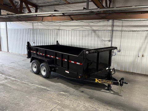 Trailer - 16K Dump Trailer - 14'