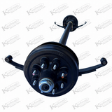 Axle 6K Brake 92/78
