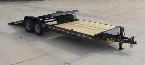 Trailer - 15K Equipment Tilt Trailer - 22`
