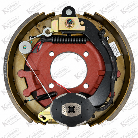 12-1/4x2-1/2 inch 8K Electric Brake Assembly   LH (Drivers Side) RH (Passenger Side)