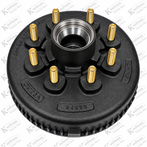 8K Hub/Drum for 12-1/4x2-1/2 Brake DX replacement 8x6.5 inch