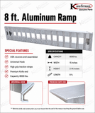 8' Aluminum Ramp