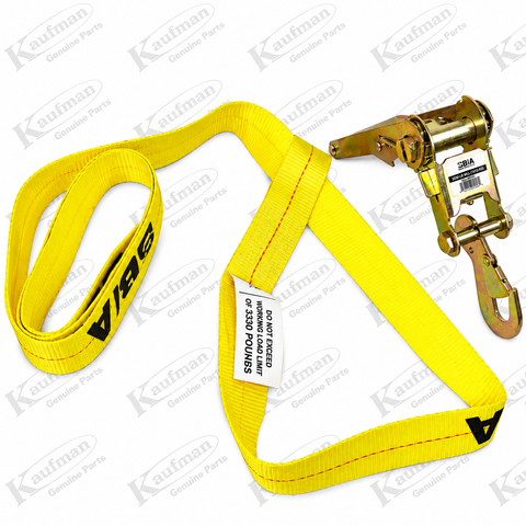 2 inch x 9 ft. Strap and Ratchet Combo (Sold by set)