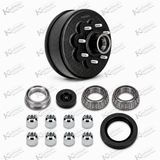 Brake Drum & Hub, 6K/7K Axle