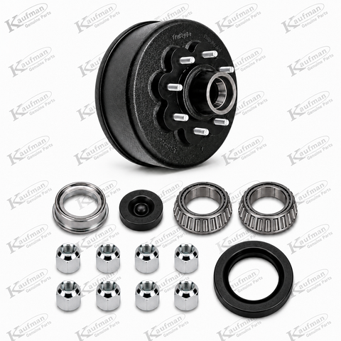 Brake Drum & Hub, 6K/7K Axle