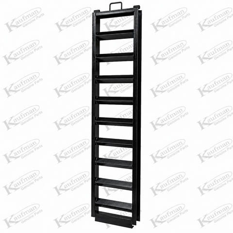 6 ft. HD Steel Ramps - 12K Capacity - Pull Handle design