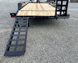 Trailer - 17K Equipment Trailer - 20`