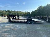 Trailer - 15K Gooseneck Equipment Tilt Trailer - 24`