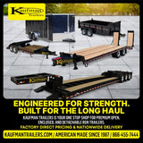 Trailer - 15K Gooseneck Equipment Tilt Trailer - 24`
