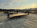 Trailer - 17K Flatbed Gooseneck   - 24'