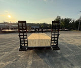 Trailer - 17K Flatbed Gooseneck   - 24'