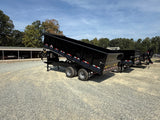 Trailer - 25,000 GVWR Gooseneck Dump Trailer - 20'