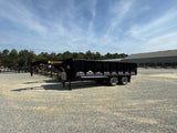 Trailer - 25,000 GVWR Gooseneck Dump Trailer - 20'