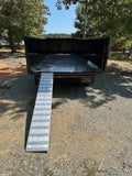 Trailer - 25,000 GVWR Gooseneck Dump Trailer - 20'