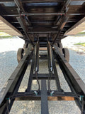 Trailer - 25,000 GVWR Gooseneck Dump Trailer - 20'