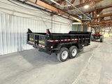 Trailer - 16K Dump Trailer - 14'