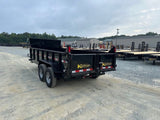Trailer - 15,000 GVWR Gooseneck Dump Trailer - 16'