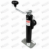 2k Pipe-Mount Swing-Up Jack (Top-Wind)