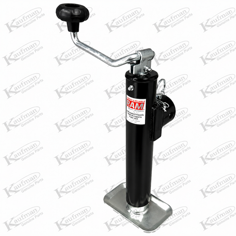 2k Pipe-Mount Swing-Up Jack (Top-Wind)