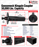 Gooseneck Kingpin Coupler