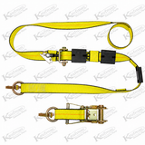 3 Point Tie Down Straps
