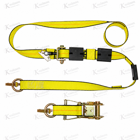 3 Point Tie Down Straps