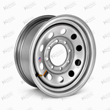 16"x6" 8x6.5" Wheel - Silver Mod