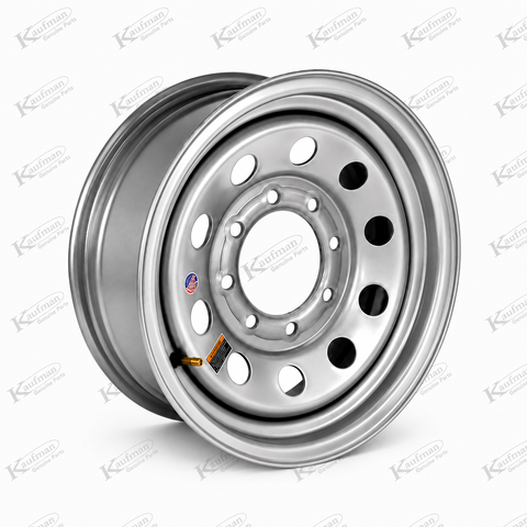 16"x6" 8x6.5" Wheel - Silver Mod
