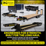 Trailer - 55 Ton Detachable Air Ride Lowboy